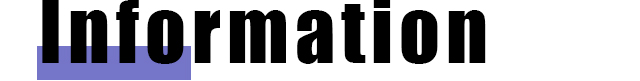 information